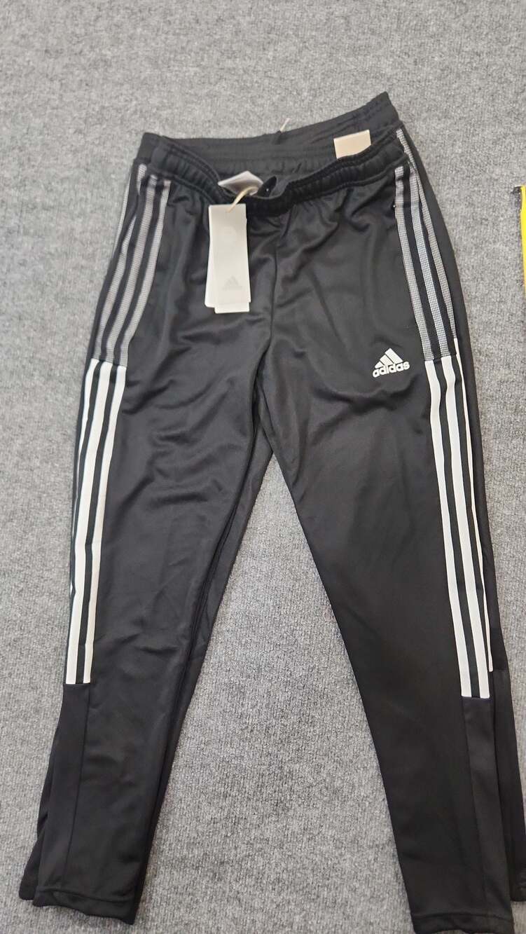 Adidas Youth Tiro 21 Track Pants Black Size 11-12Y